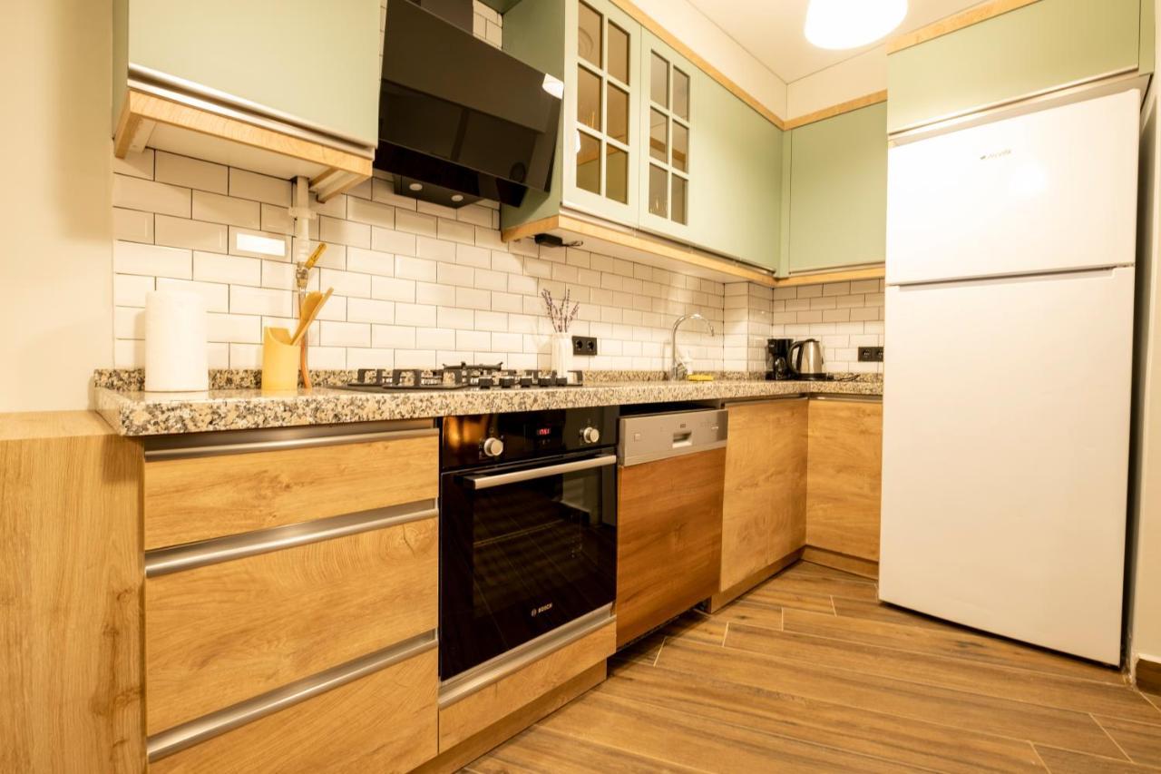 伊斯坦布尔Spacious And Comfy 2Br In The Heart Of Cihangir公寓 外观 照片